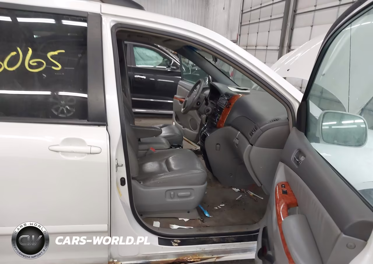 2008 Toyota Sienna Xle VIN:5TDZK22C18S190632 - 5