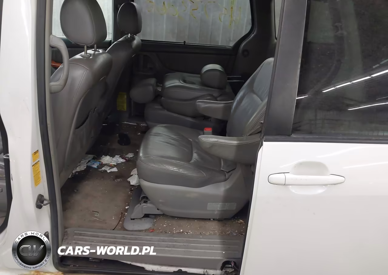 2008 Toyota Sienna Xle VIN:5TDZK22C18S190632 - 8