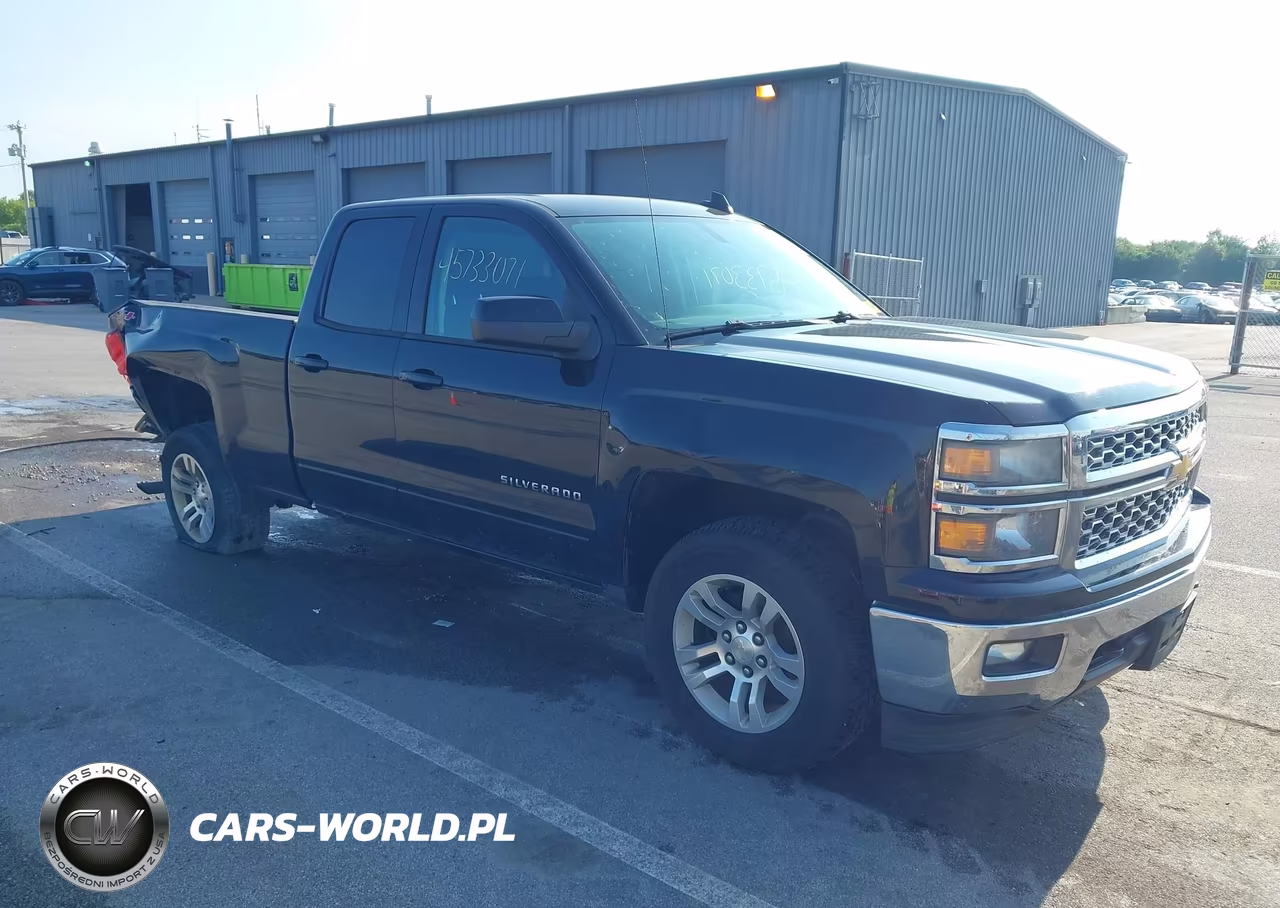 2015 Chevrolet Silverado 1500 Lt – zdjęcie 1 z 17