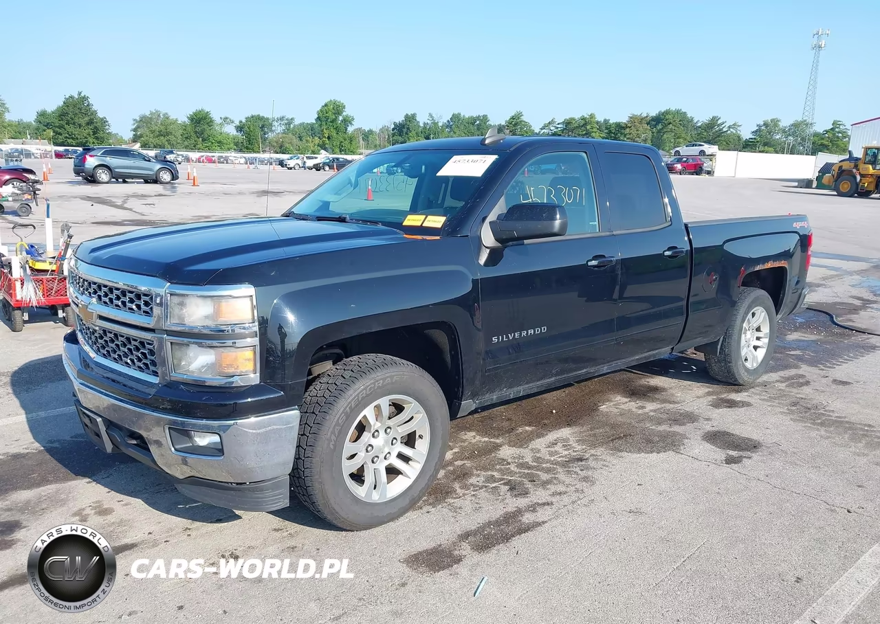 2015 Chevrolet Silverado 1500 Lt VIN:1GCVKREH0FZ225672 - 2