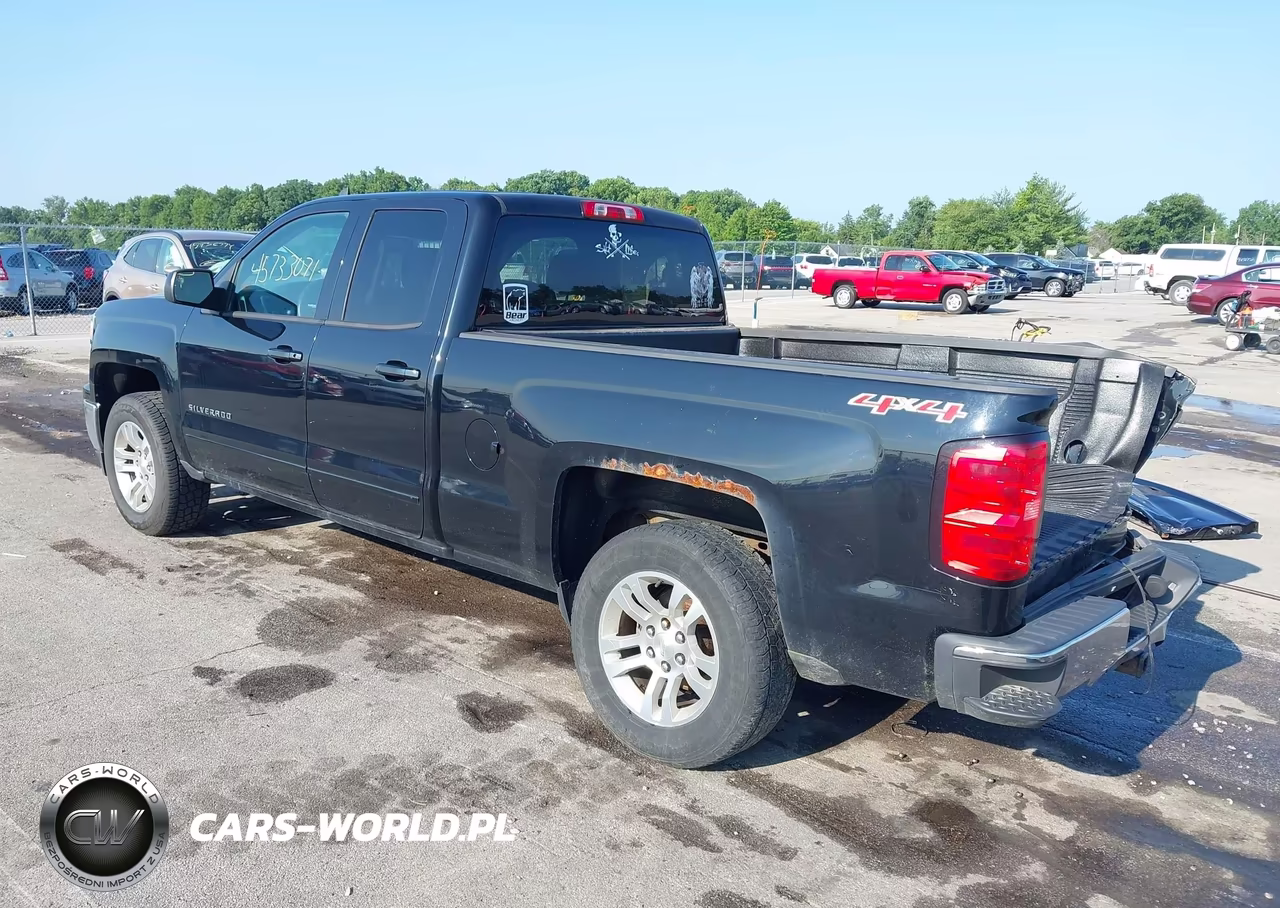 2015 Chevrolet Silverado 1500 Lt VIN:1GCVKREH0FZ225672 - 3