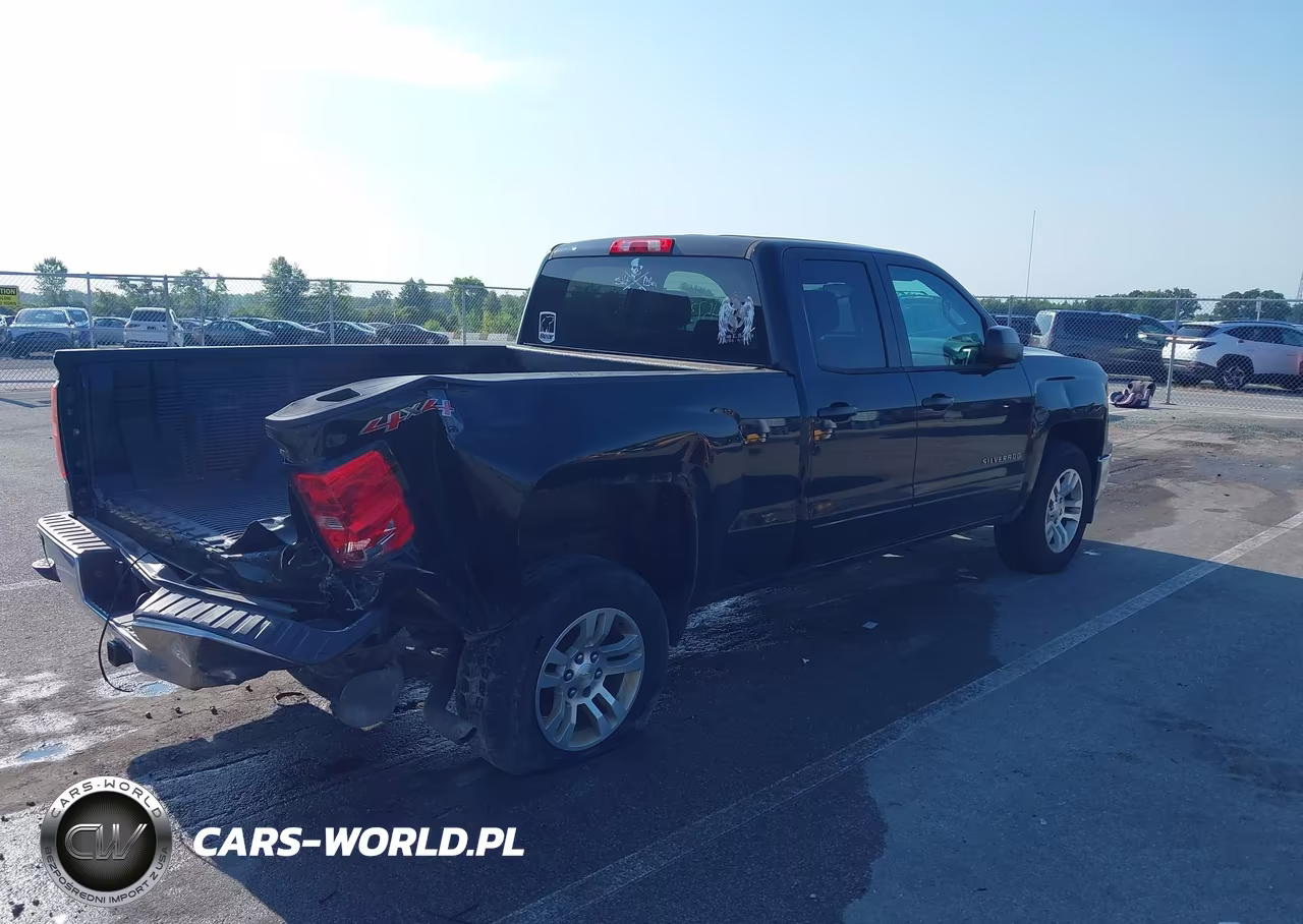 2015 Chevrolet Silverado 1500 Lt VIN:1GCVKREH0FZ225672 - 4
