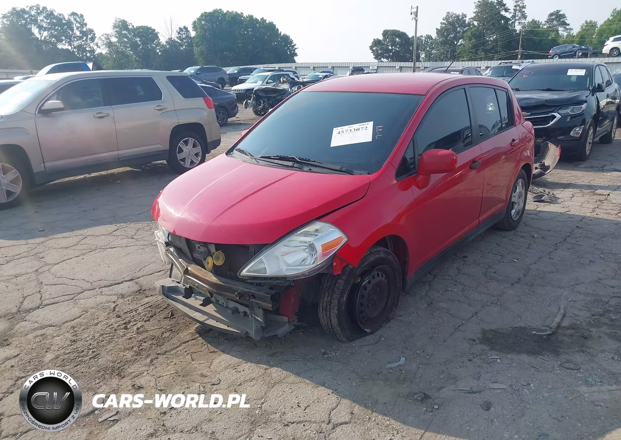 2012 Nissan Versa 1.8 S VIN:3N1BC1CP3CK208808 - 2