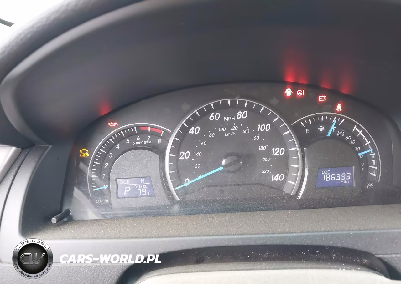 2014 Toyota Camry Le VIN:4T4BF1FK2ER426988 - 7