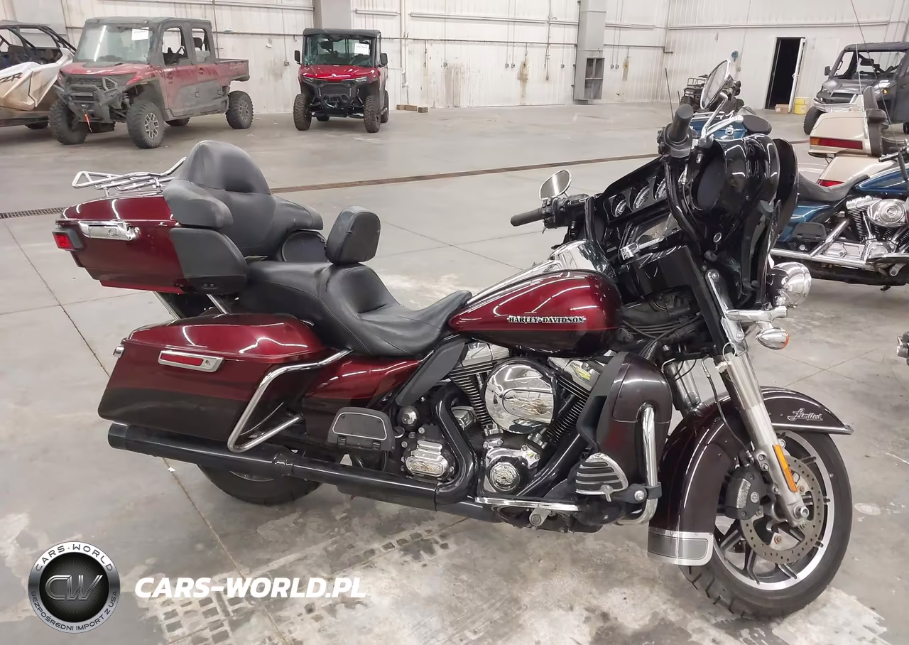 2015 Harley-Davidson Flhtk Ultra Limited