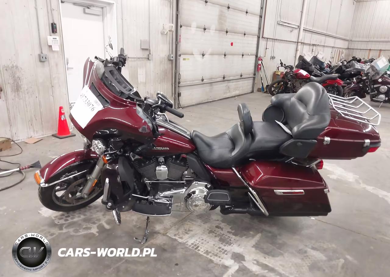2015 Harley-Davidson Flhtk Ultra Limited VIN:1HD1KEL14FB666127 - 12