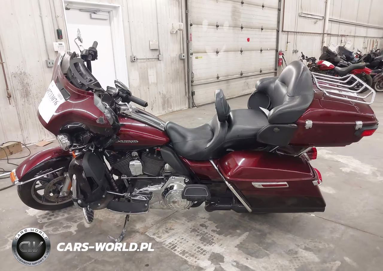 2015 Harley-Davidson Flhtk Ultra Limited VIN:1HD1KEL14FB666127 - 13