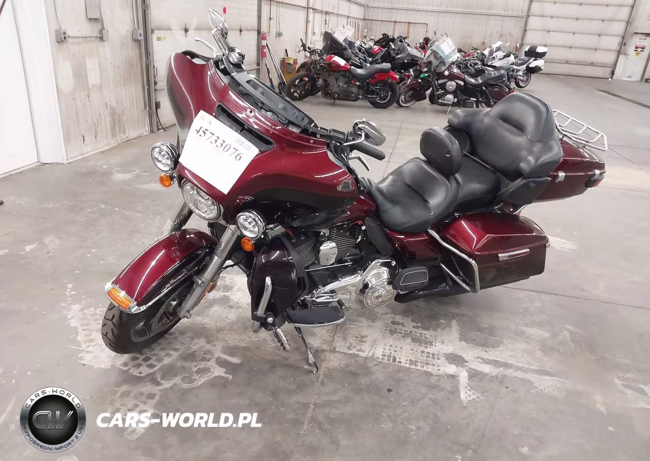 2015 Harley-Davidson Flhtk Ultra Limited VIN:1HD1KEL14FB666127 - 2