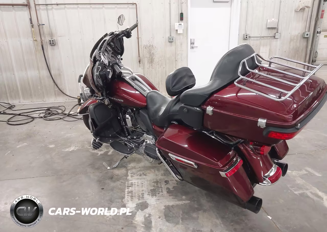 2015 Harley-Davidson Flhtk Ultra Limited VIN:1HD1KEL14FB666127 - 3