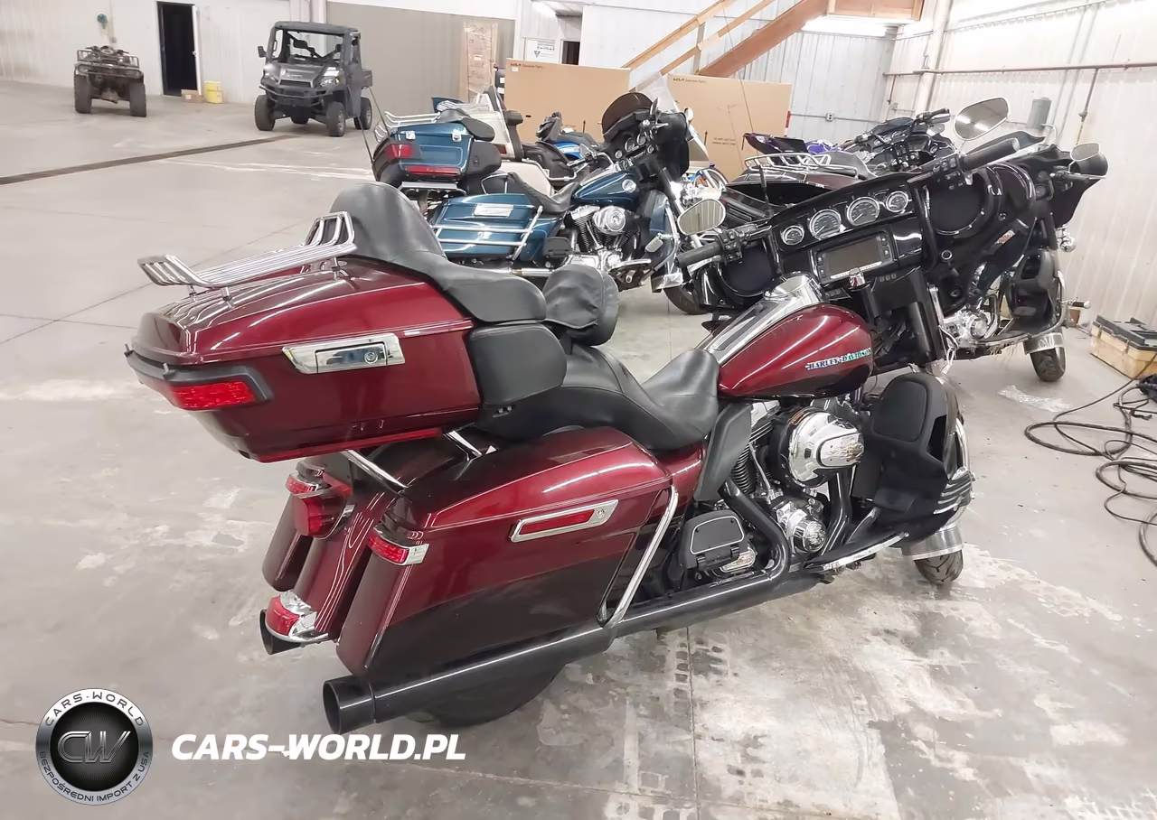 2015 Harley-Davidson Flhtk Ultra Limited VIN:1HD1KEL14FB666127 - 4