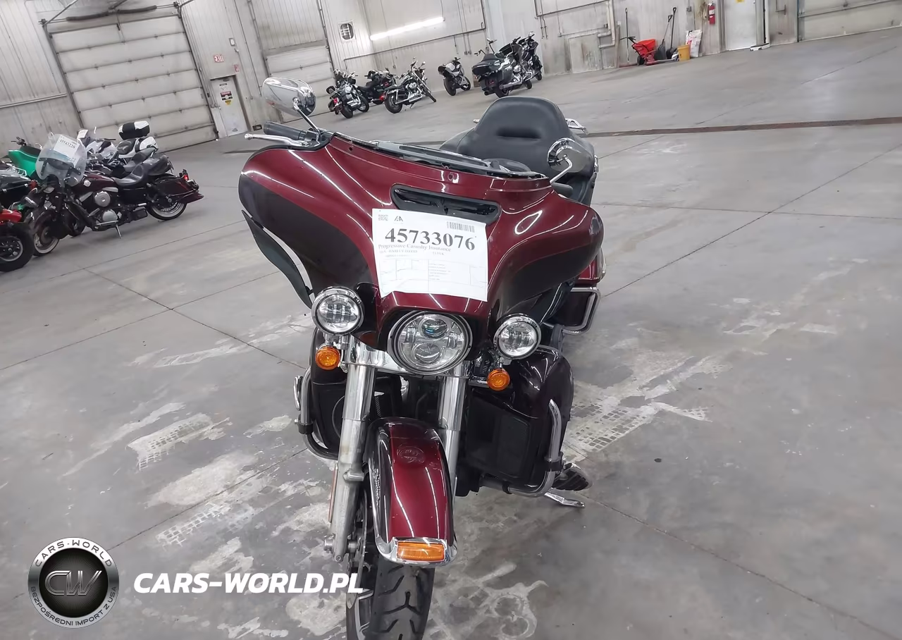 2015 Harley-Davidson Flhtk Ultra Limited VIN:1HD1KEL14FB666127 - 5