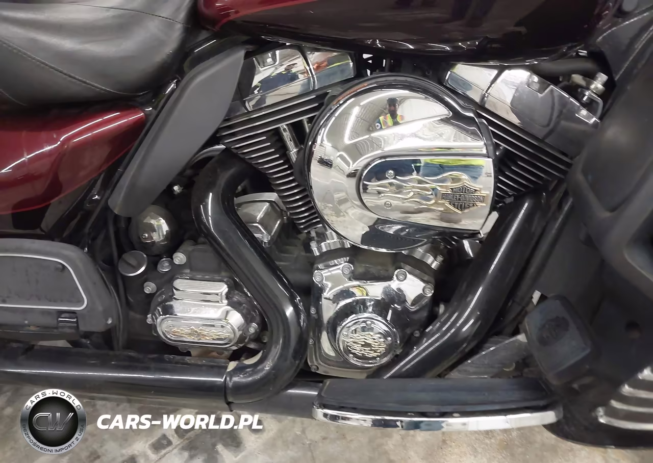 2015 Harley-Davidson Flhtk Ultra Limited VIN:1HD1KEL14FB666127 - 8