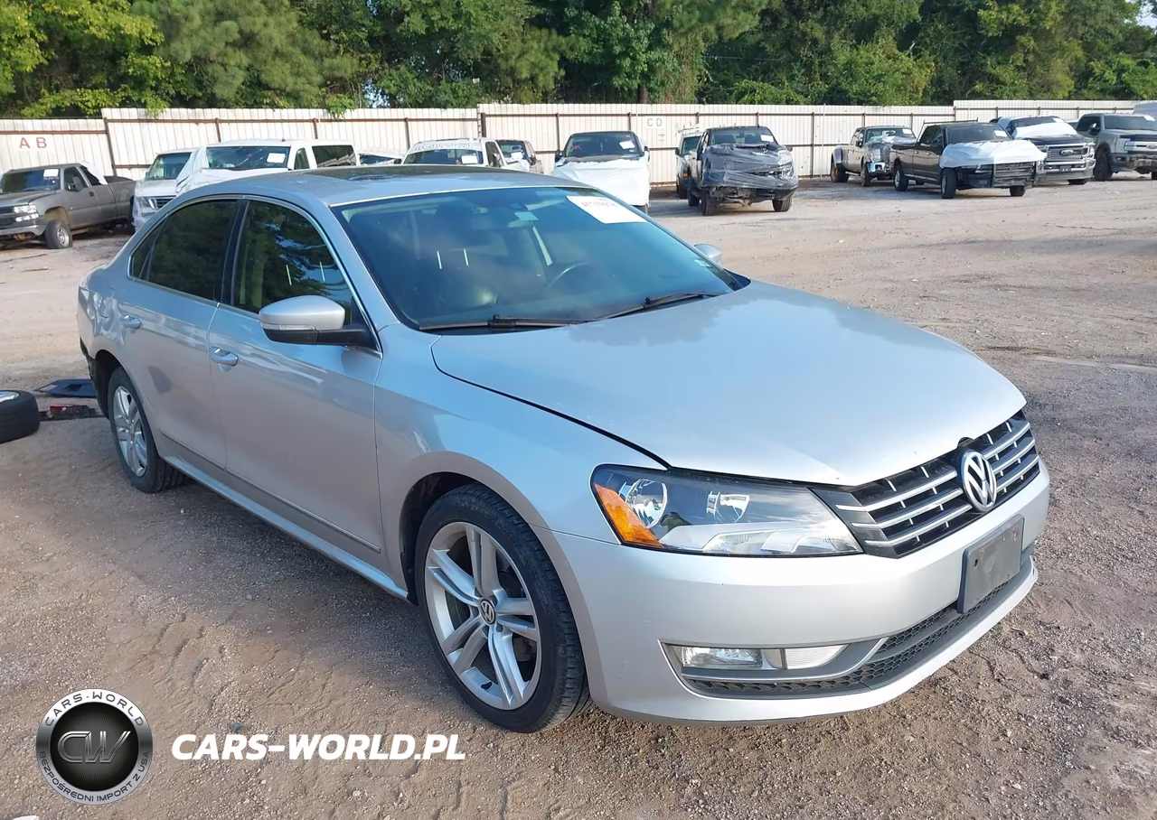 2014 Volkswagen Passat 2.0L Tdi Sel Premium – zdjęcie 1 z 14