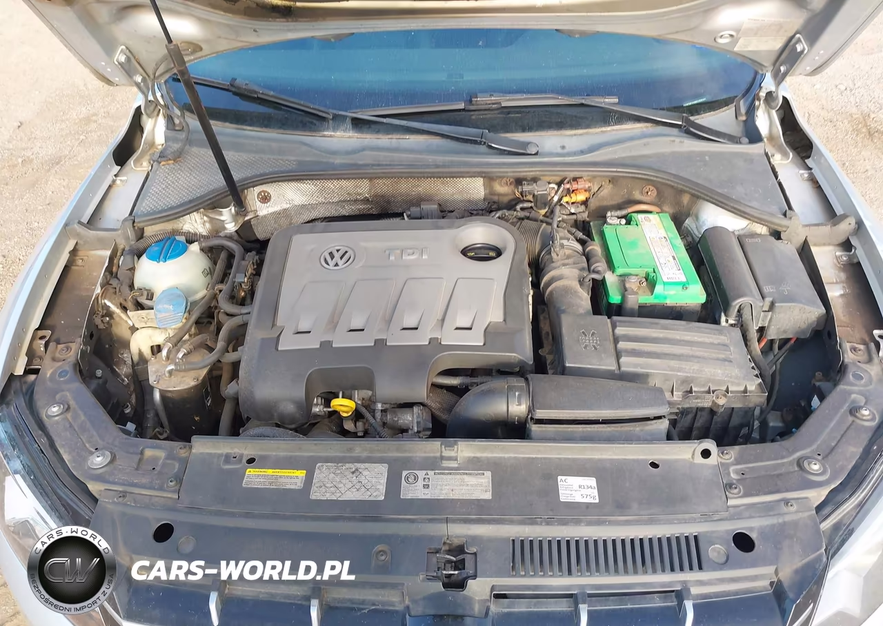 2014 Volkswagen Passat 2.0L Tdi Sel Premium VIN:1VWCN7A39EC058241 - 10
