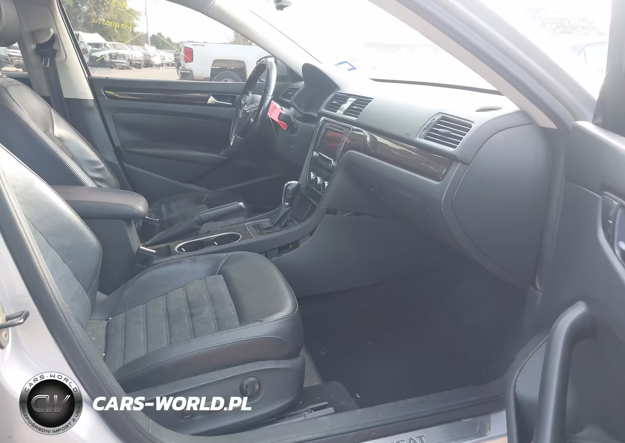 2014 Volkswagen Passat 2.0L Tdi Sel Premium VIN:1VWCN7A39EC058241 - 5
