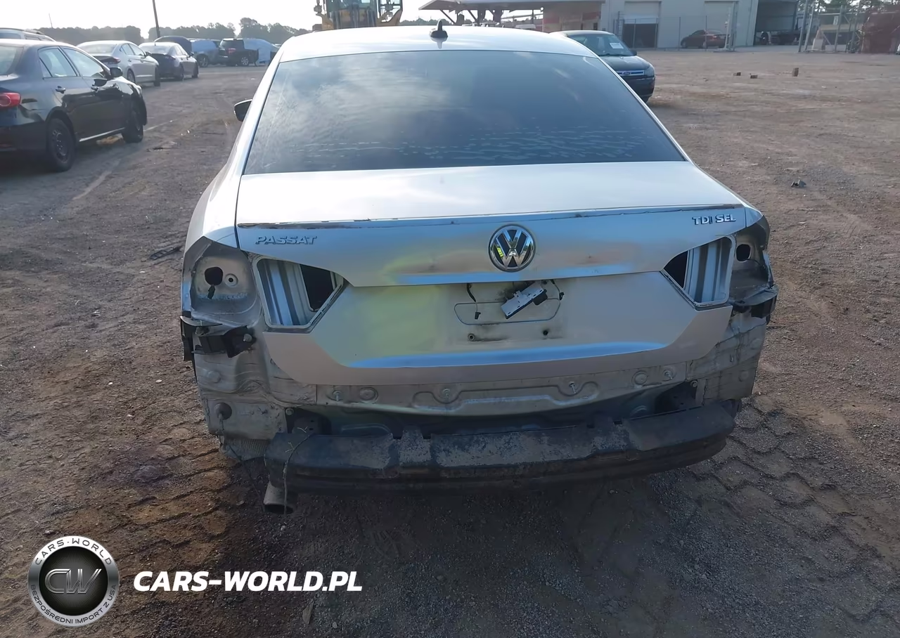 2014 Volkswagen Passat 2.0L Tdi Sel Premium VIN:1VWCN7A39EC058241 - 6