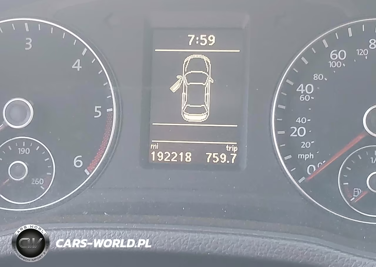 2014 Volkswagen Passat 2.0L Tdi Sel Premium VIN:1VWCN7A39EC058241 - 7