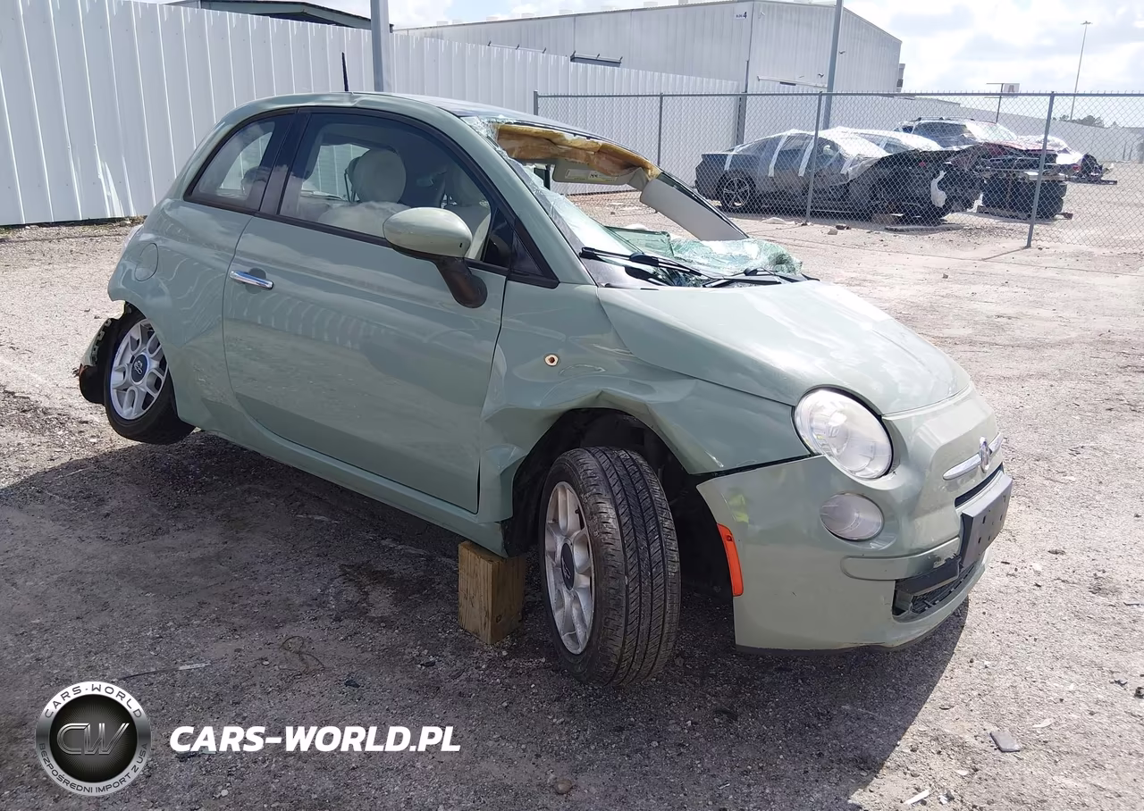 2015 Fiat 500 Pop – zdjęcie 1 z 16