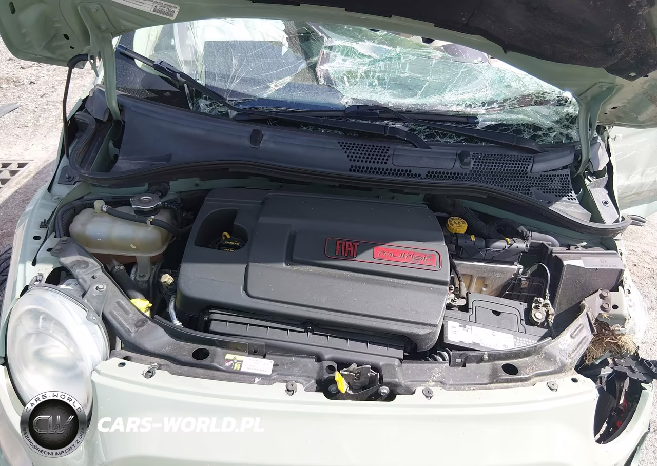 2015 Fiat 500 Pop VIN:3C3CFFARXFT508133 - 10