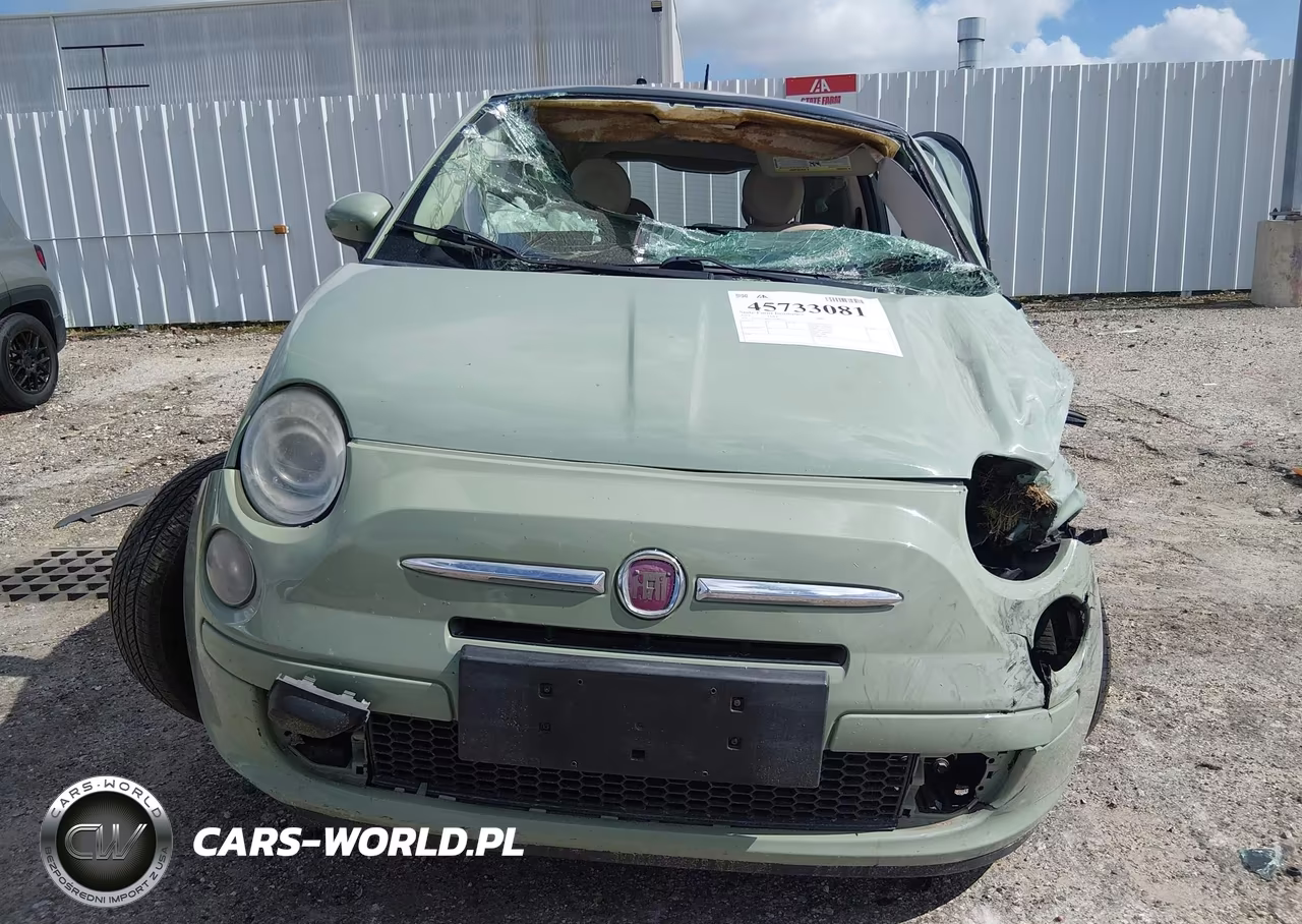 2015 Fiat 500 Pop VIN:3C3CFFARXFT508133 - 12