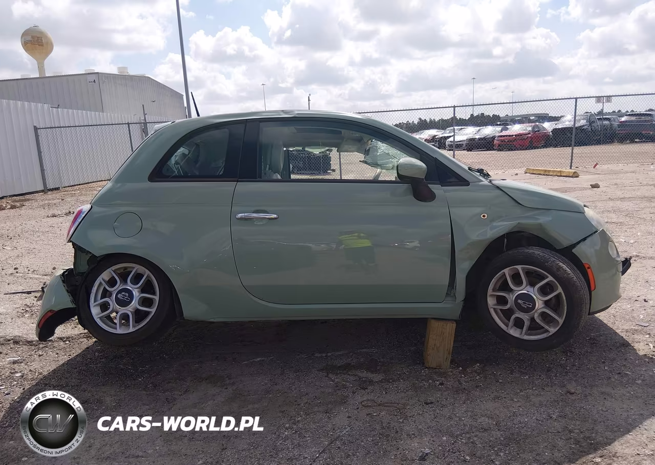 2015 Fiat 500 Pop VIN:3C3CFFARXFT508133 - 13