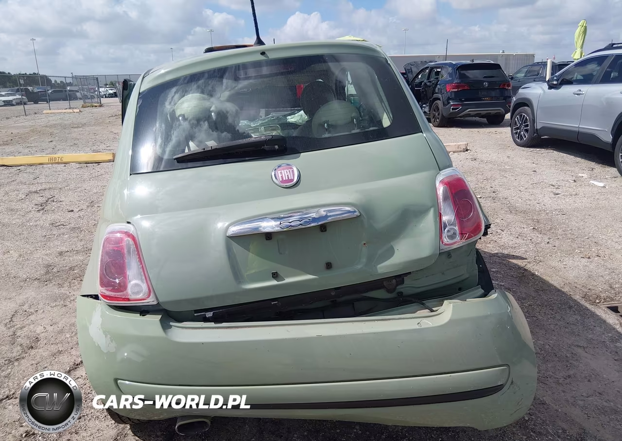2015 Fiat 500 Pop VIN:3C3CFFARXFT508133 - 16