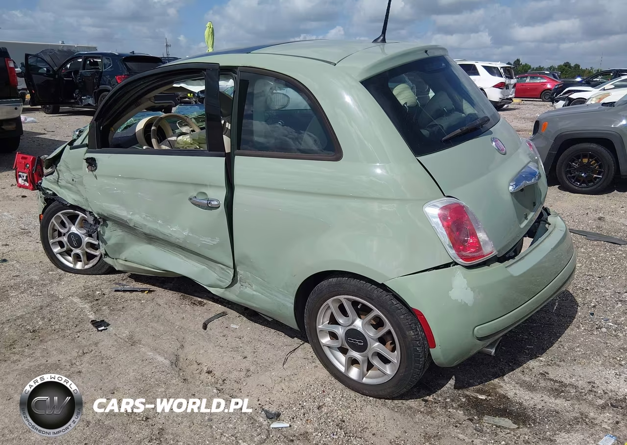 2015 Fiat 500 Pop VIN:3C3CFFARXFT508133 - 3