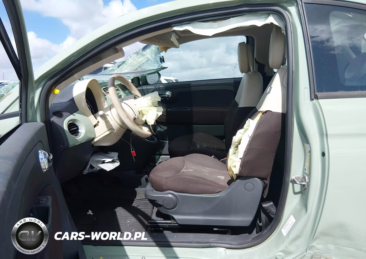 2015 Fiat 500 Pop VIN:3C3CFFARXFT508133 - 5