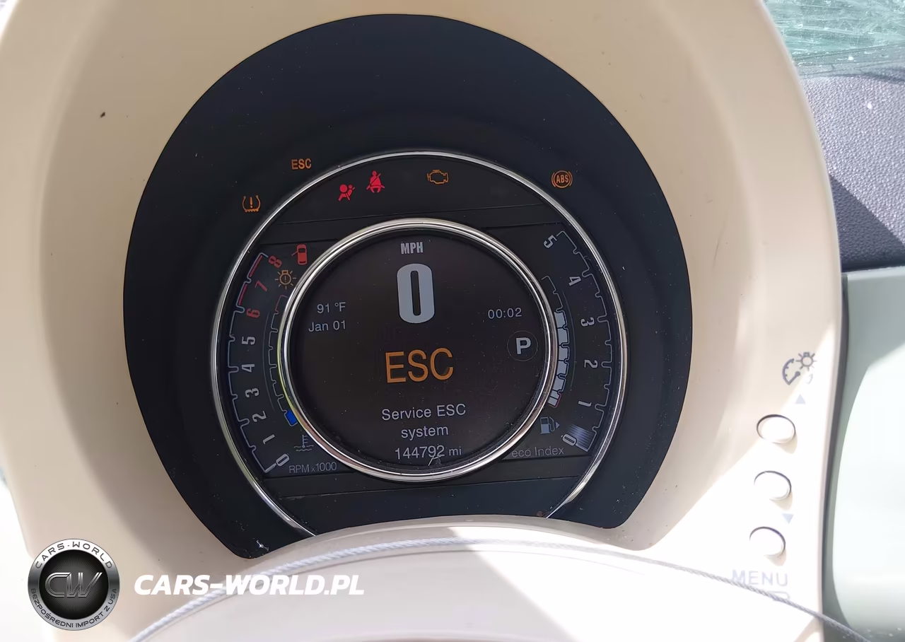 2015 Fiat 500 Pop VIN:3C3CFFARXFT508133 - 7