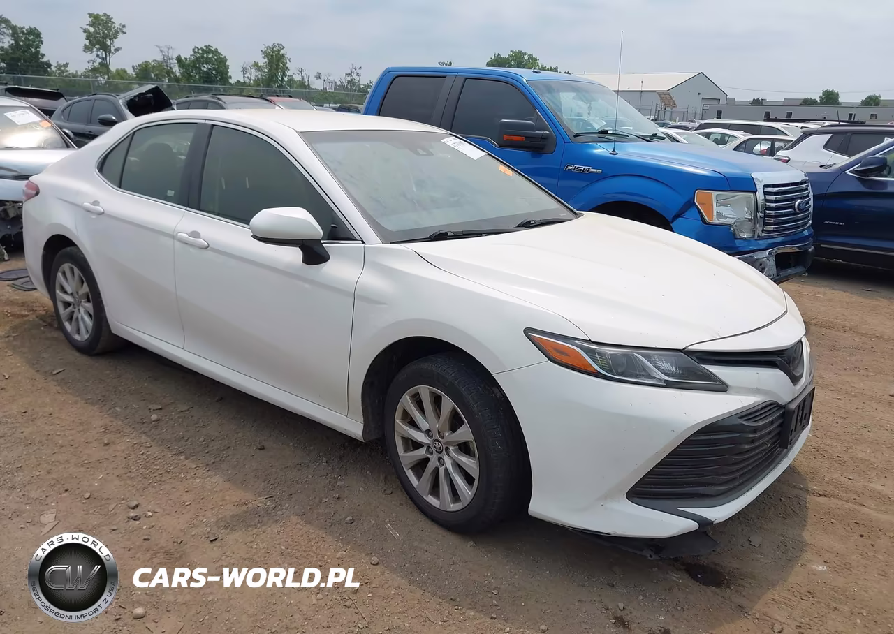2018 Toyota Camry Le