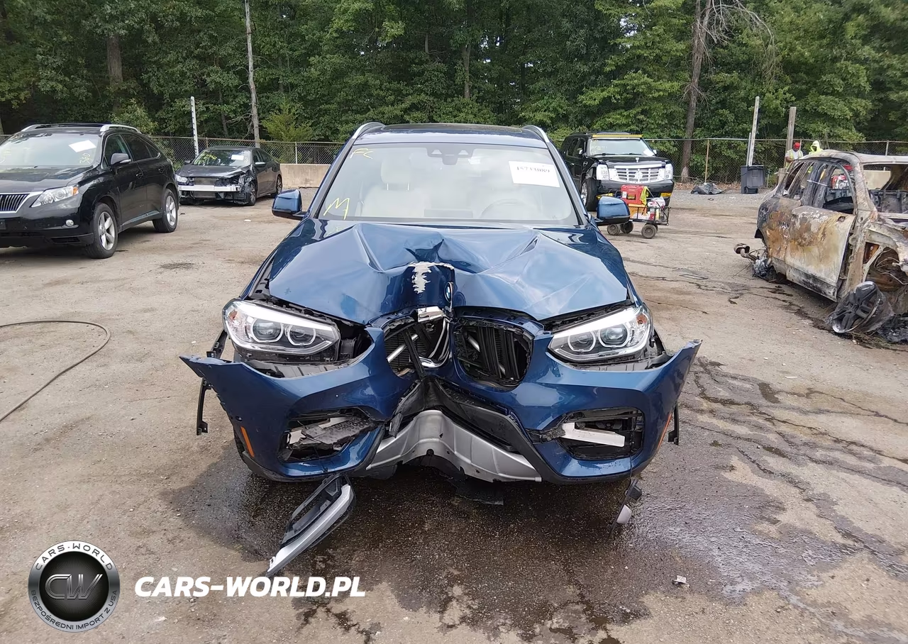 2021 BMW X3 Phev xDrive30E VIN:5UXTS1C08M9E85242 - 12