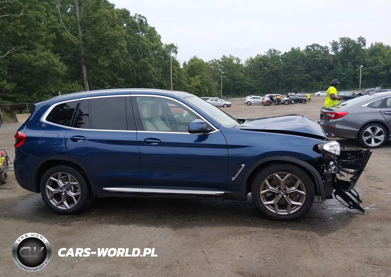 2021 BMW X3 Phev xDrive30E VIN:5UXTS1C08M9E85242 - 13