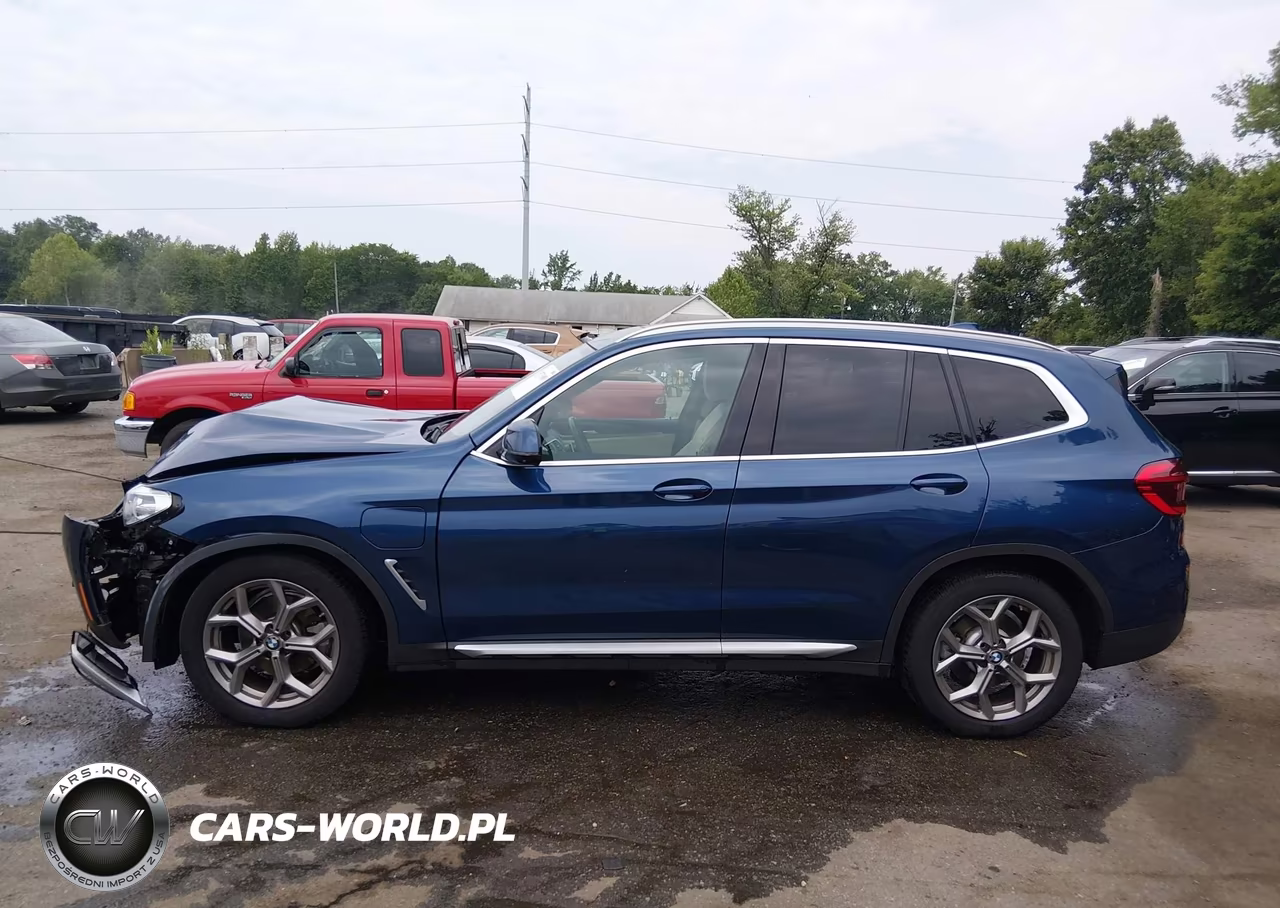 2021 BMW X3 Phev xDrive30E VIN:5UXTS1C08M9E85242 - 14