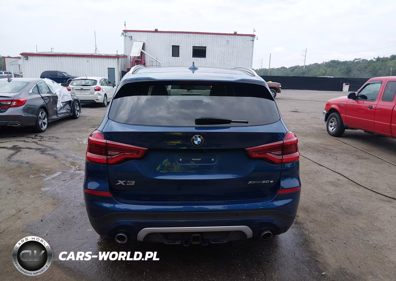 2021 BMW X3 Phev xDrive30E VIN:5UXTS1C08M9E85242 - 16