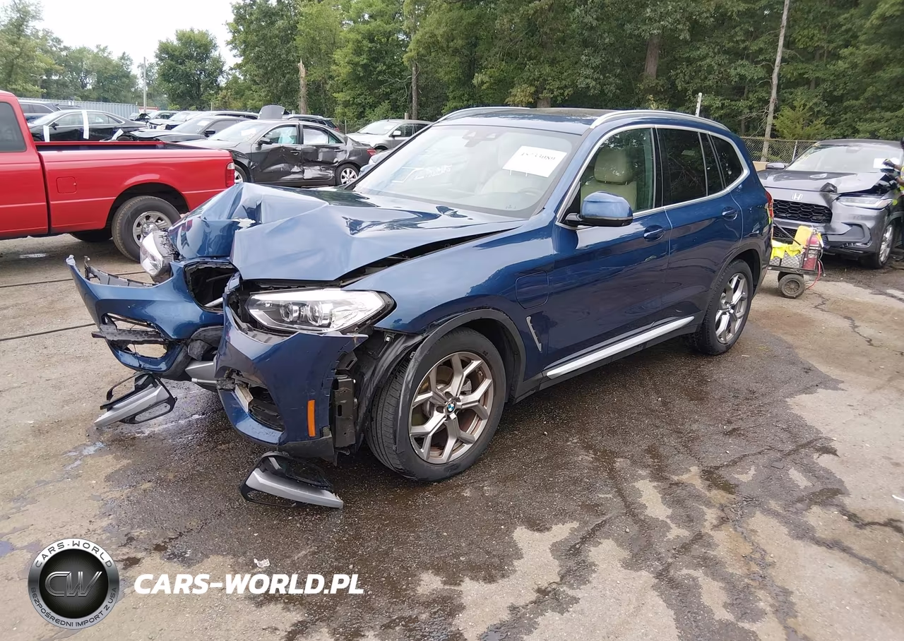 2021 BMW X3 Phev xDrive30E VIN:5UXTS1C08M9E85242 - 2