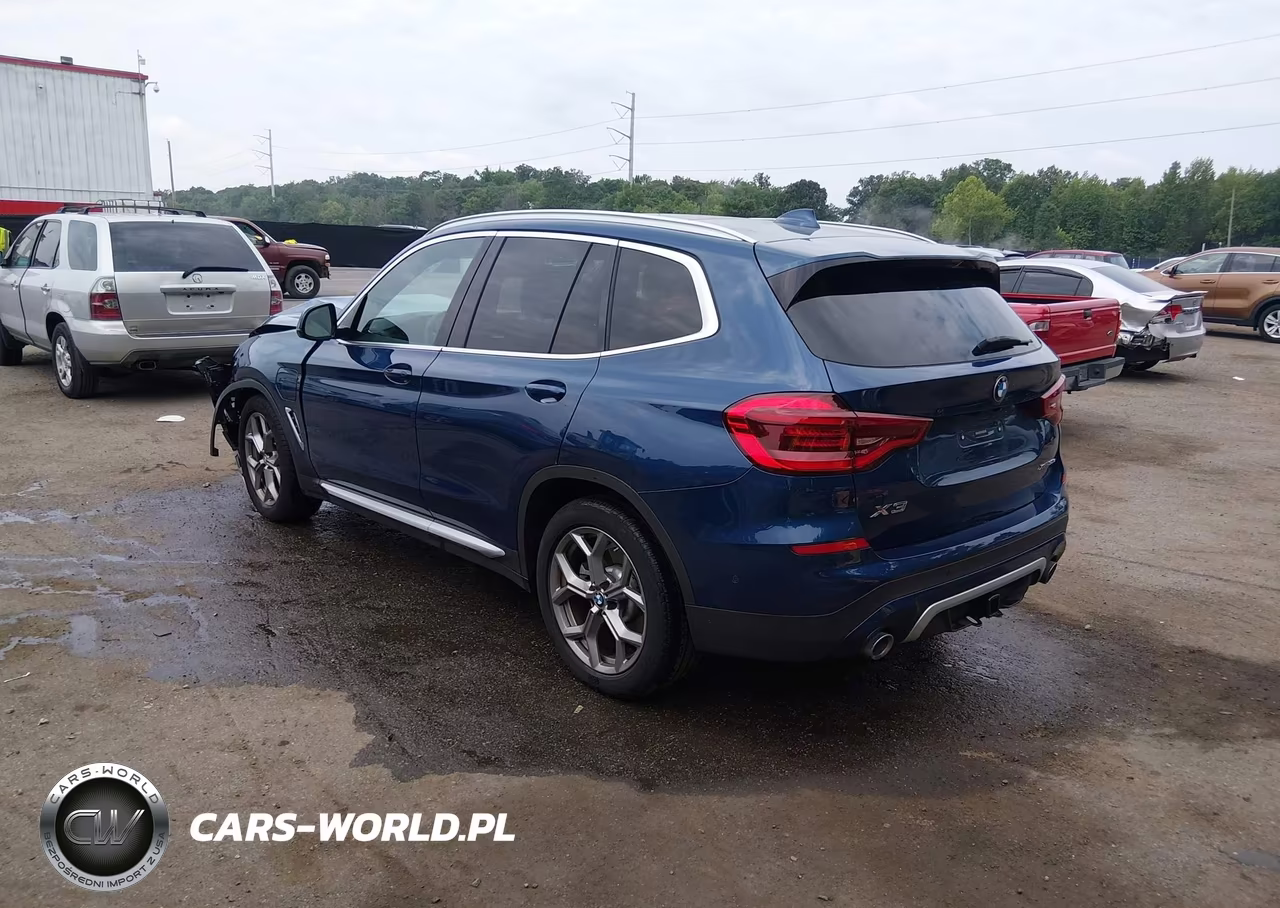 2021 BMW X3 Phev xDrive30E VIN:5UXTS1C08M9E85242 - 3