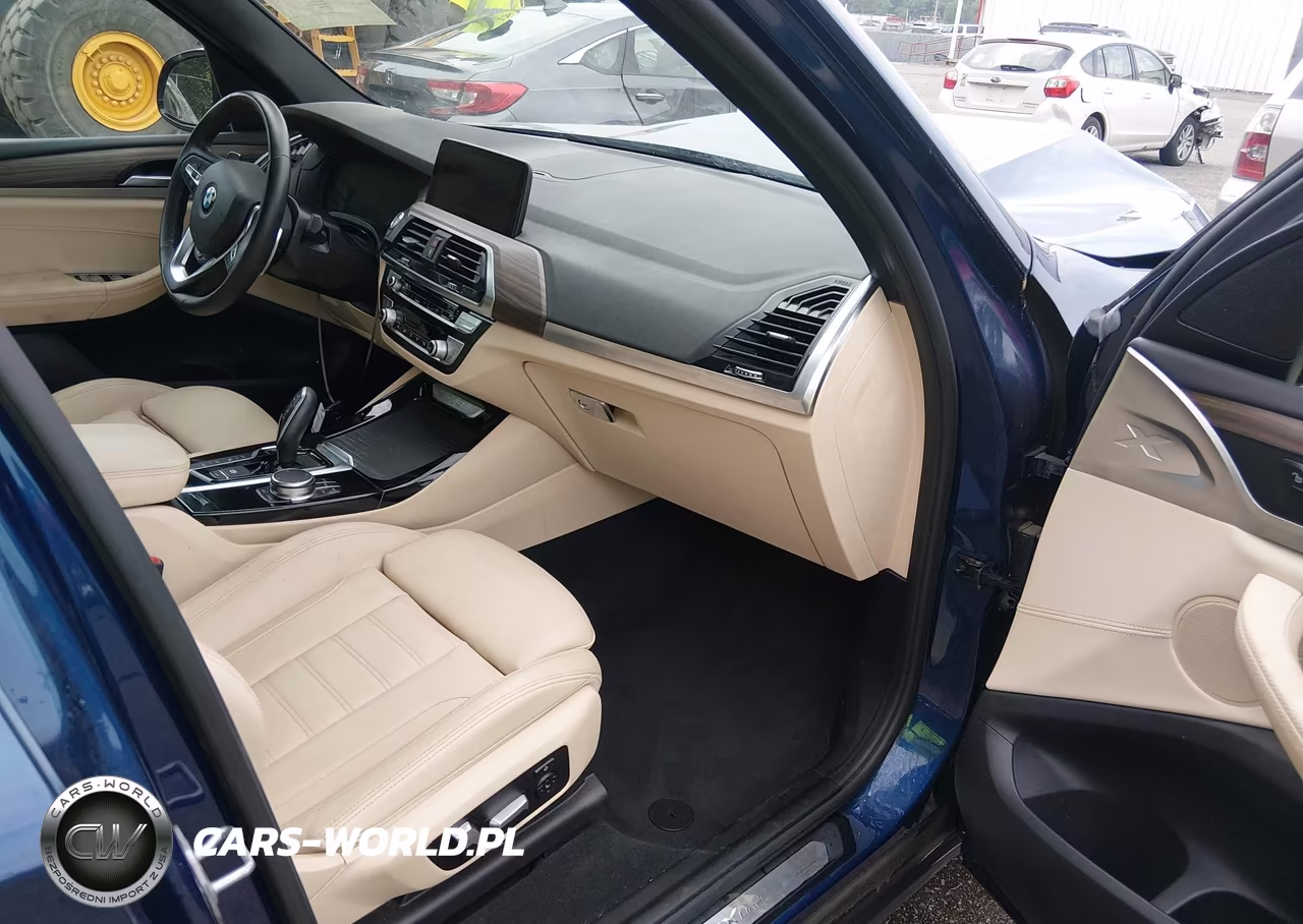 2021 BMW X3 Phev xDrive30E VIN:5UXTS1C08M9E85242 - 5