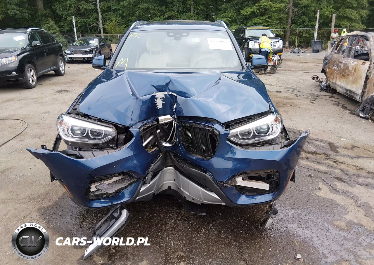 2021 BMW X3 Phev xDrive30E VIN:5UXTS1C08M9E85242 - 6