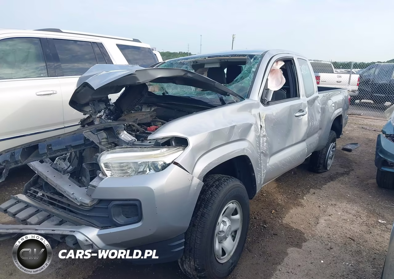 2016 Toyota Tacoma Sr VIN:5TFSX5EN2GX046100 - 2