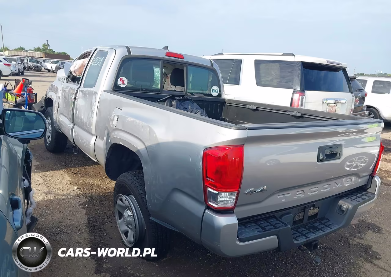 2016 Toyota Tacoma Sr VIN:5TFSX5EN2GX046100 - 3