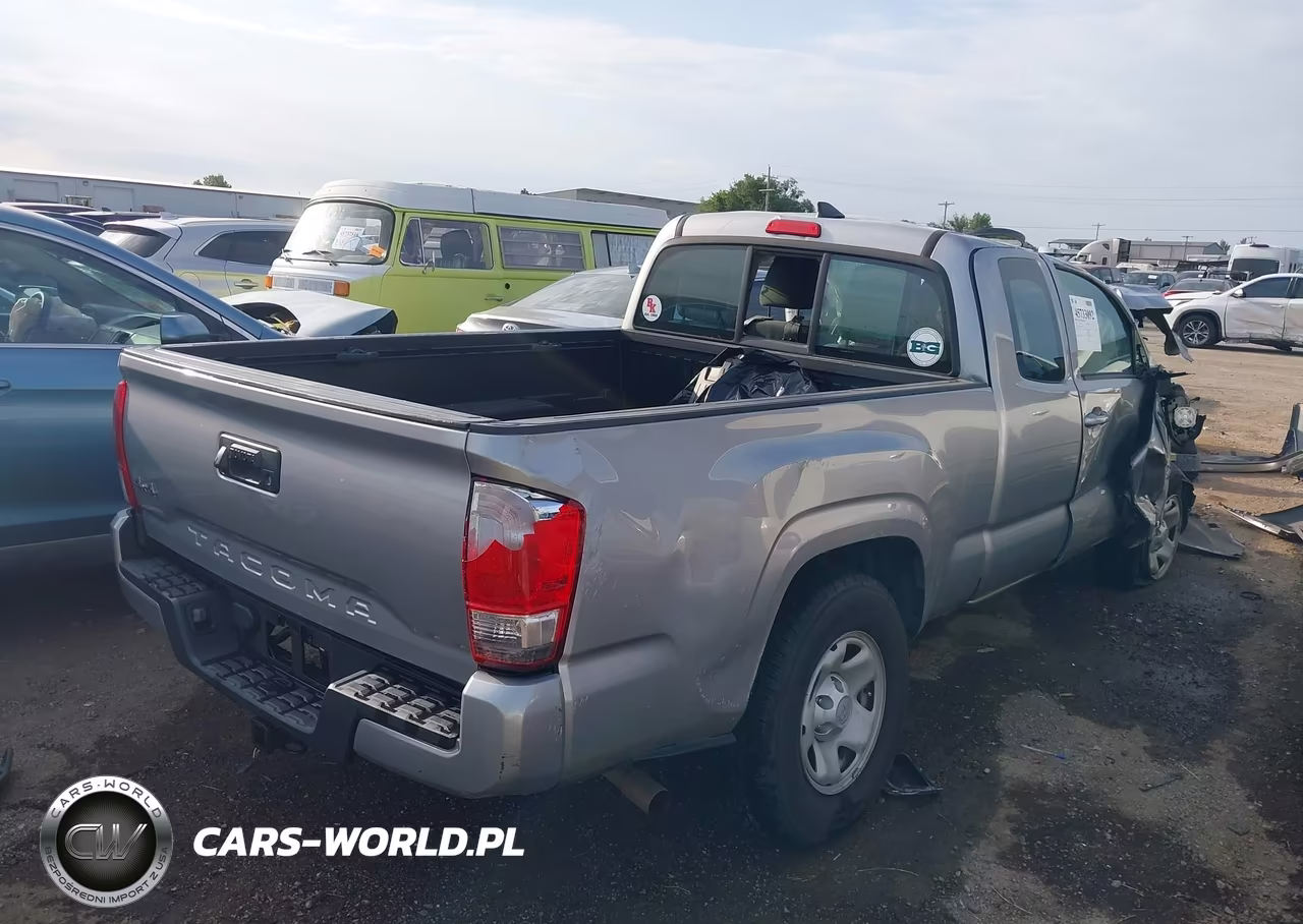 2016 Toyota Tacoma Sr VIN:5TFSX5EN2GX046100 - 4
