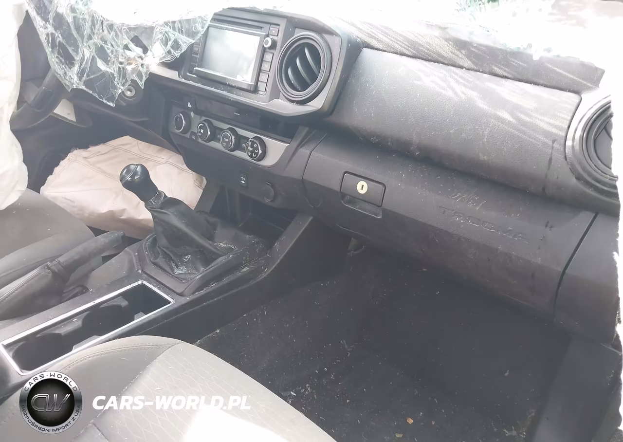 2016 Toyota Tacoma Sr VIN:5TFSX5EN2GX046100 - 5