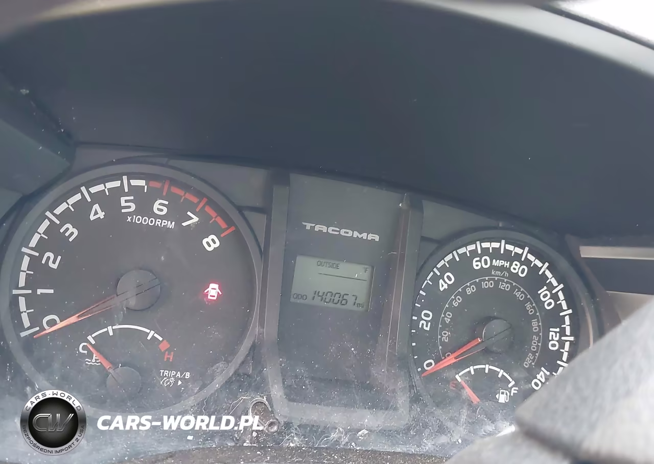2016 Toyota Tacoma Sr VIN:5TFSX5EN2GX046100 - 7