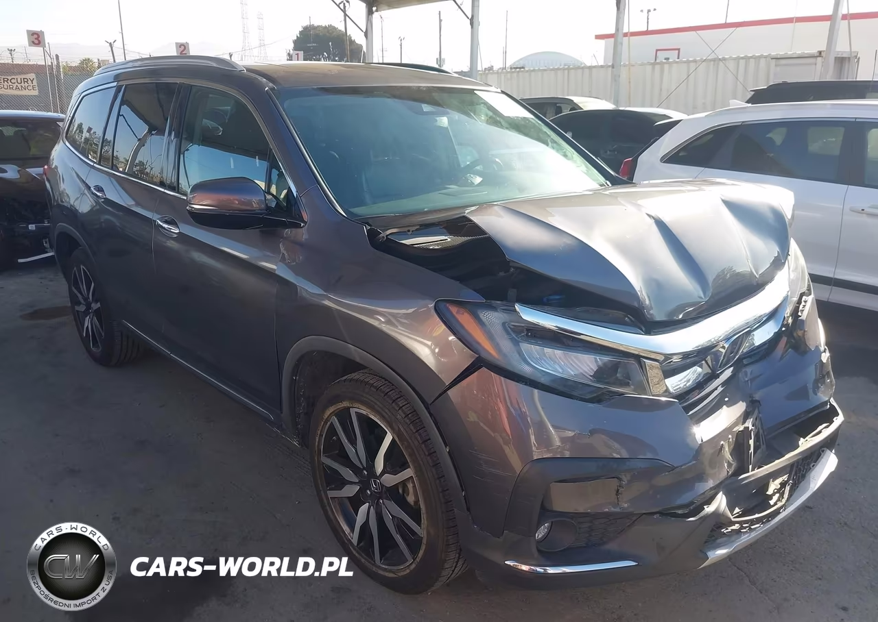 2020 Honda Pilot 2Wd Touring 8 Passenger – zdjęcie 1 z 16