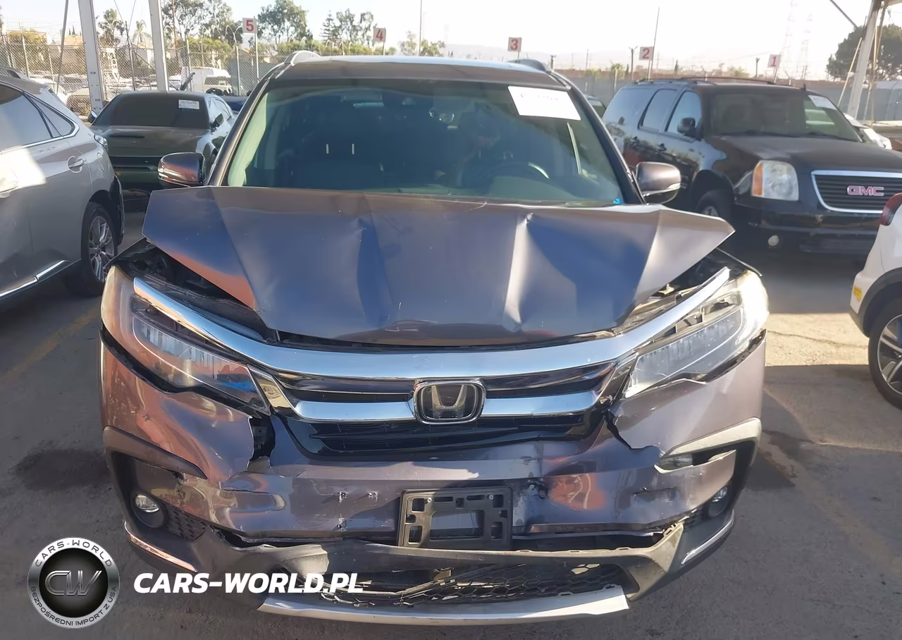 2020 Honda Pilot 2Wd Touring 8 Passenger VIN:5FNYF5H91LB005599 - 12