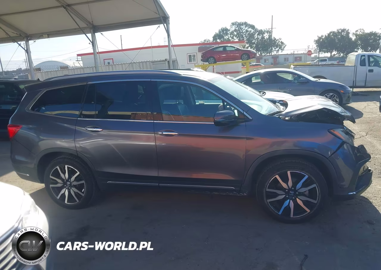 2020 Honda Pilot 2Wd Touring 8 Passenger VIN:5FNYF5H91LB005599 - 13