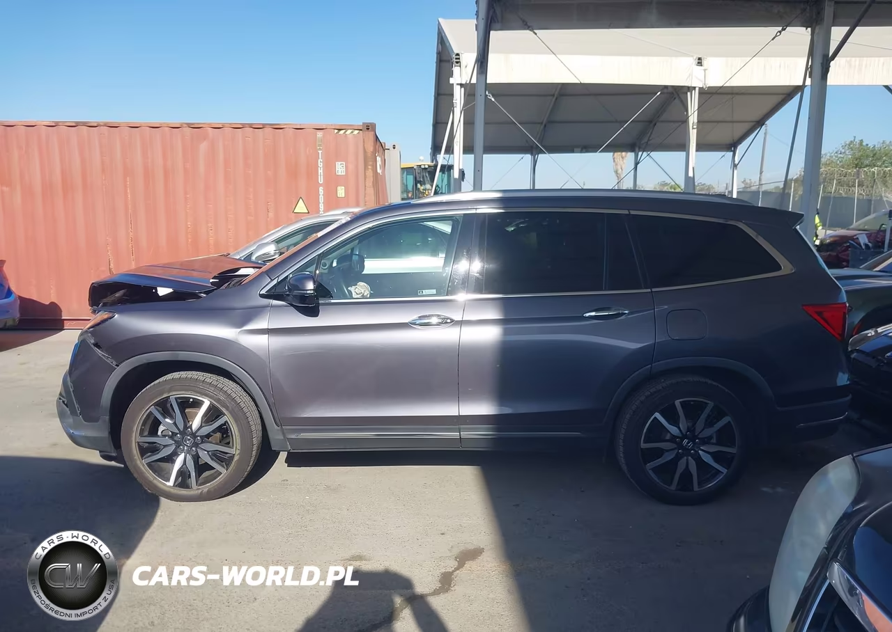 2020 Honda Pilot 2Wd Touring 8 Passenger VIN:5FNYF5H91LB005599 - 14