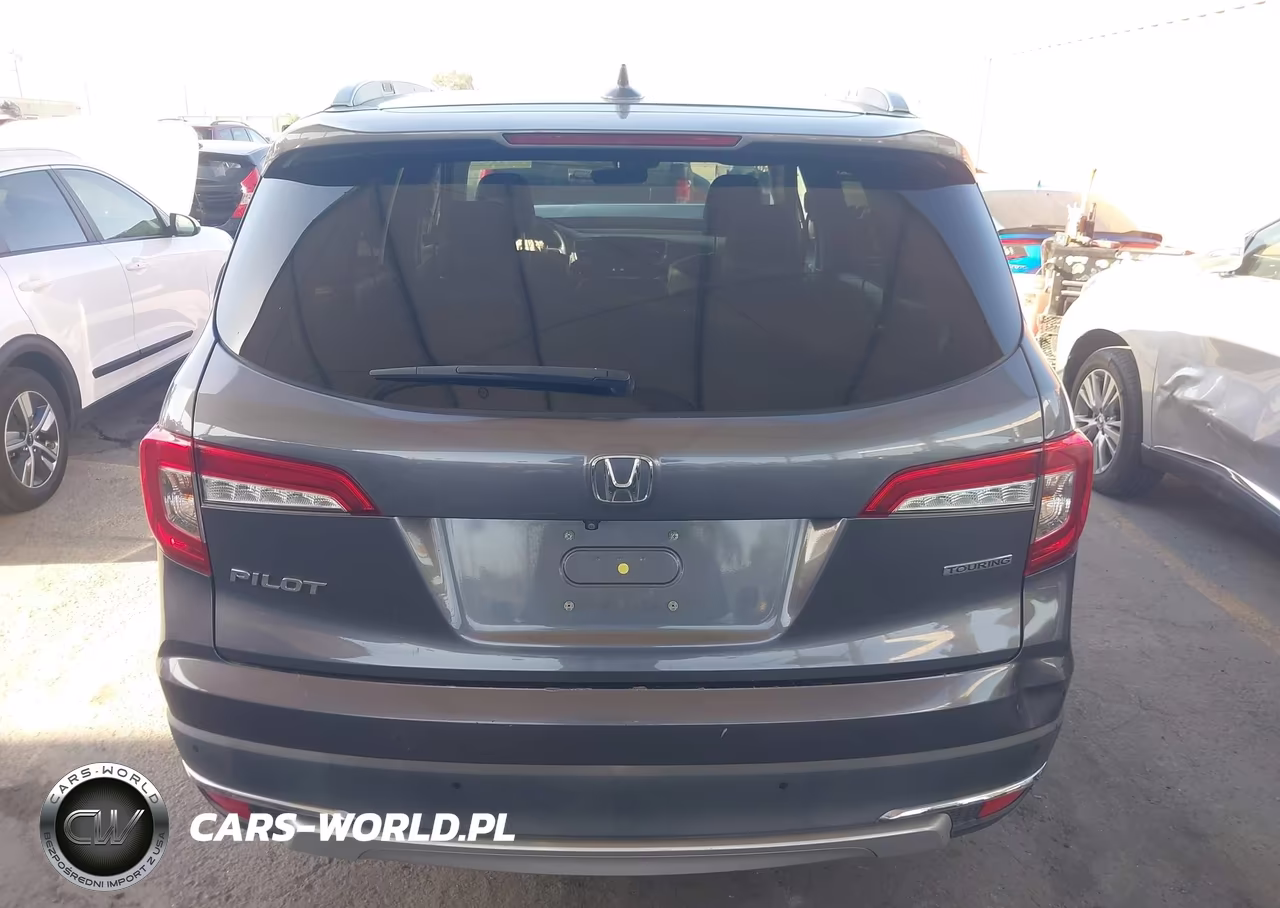2020 Honda Pilot 2Wd Touring 8 Passenger VIN:5FNYF5H91LB005599 - 16