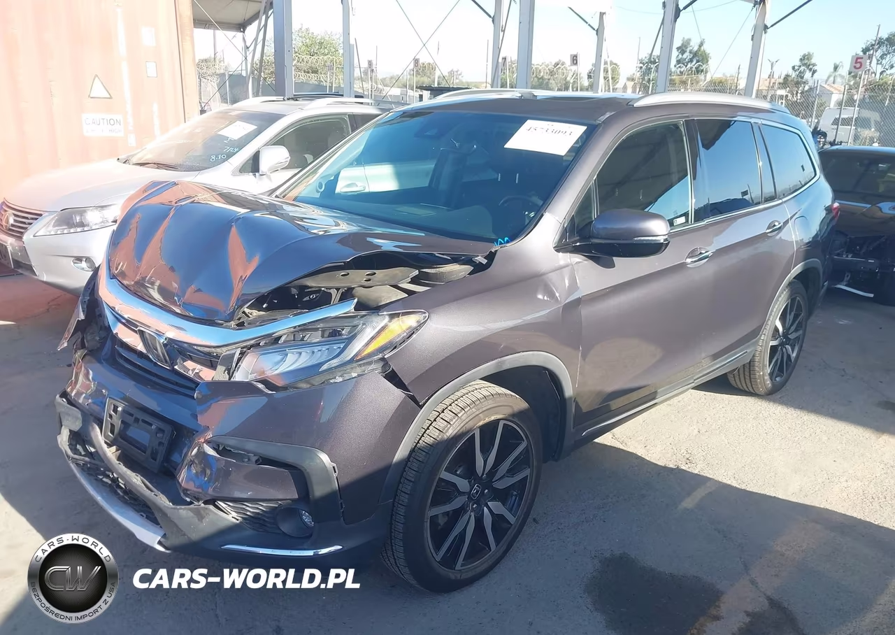2020 Honda Pilot 2Wd Touring 8 Passenger VIN:5FNYF5H91LB005599 - 2