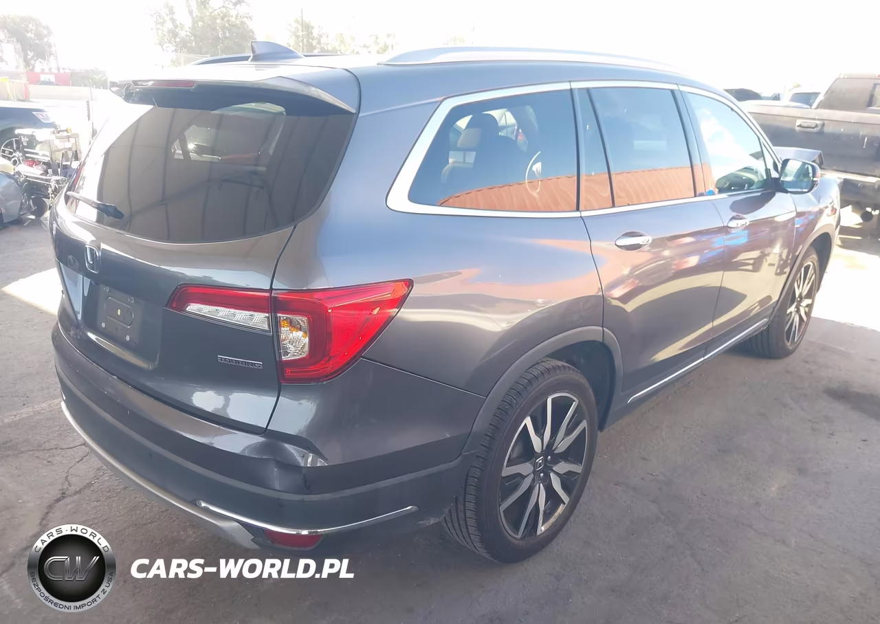 2020 Honda Pilot 2Wd Touring 8 Passenger VIN:5FNYF5H91LB005599 - 4